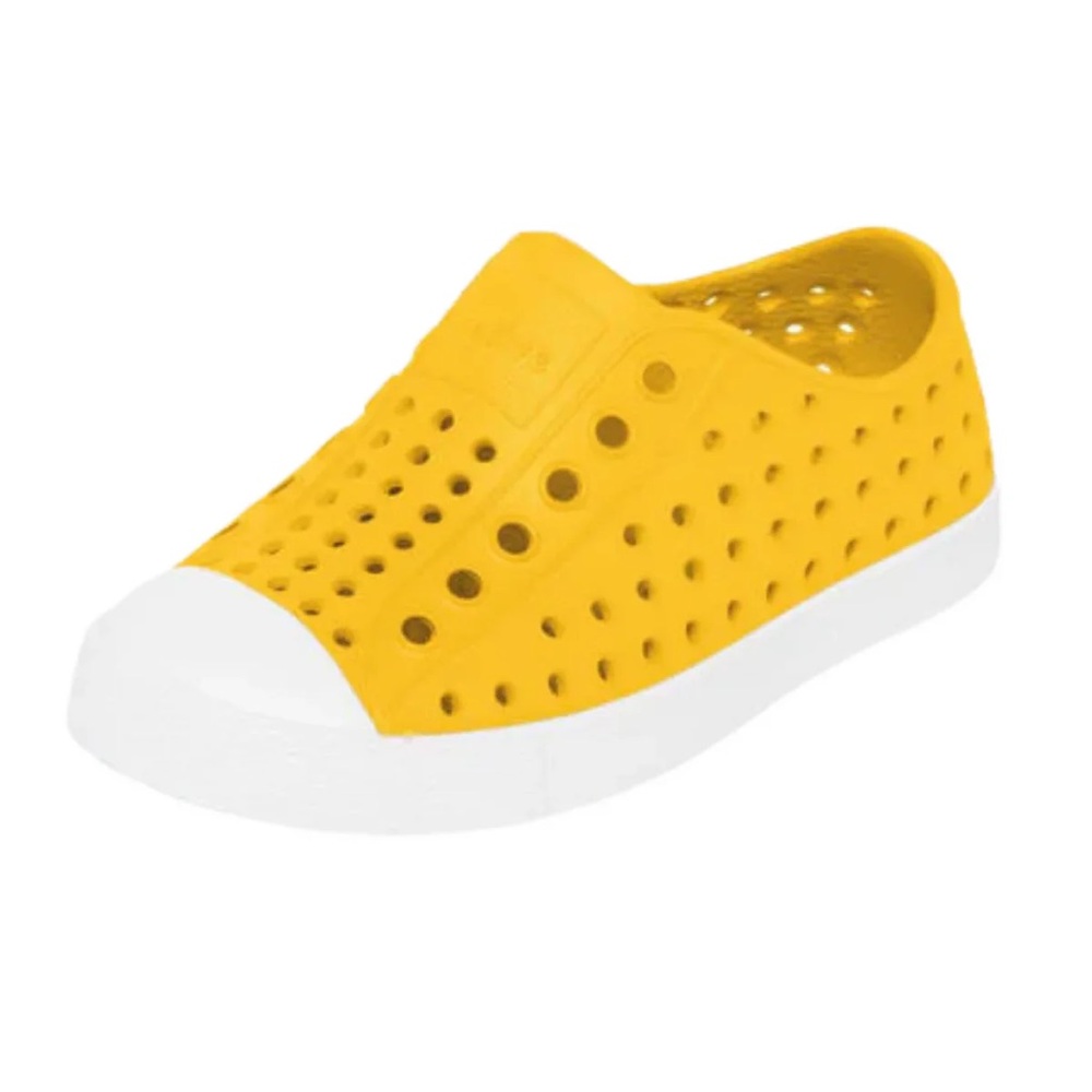 Discontinued Jefferson Crayon Yellow / Shell White size C 13 NEW kids‎ shoes